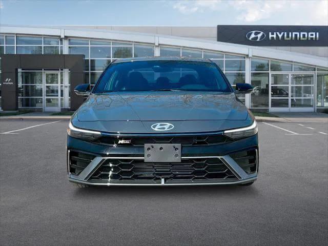new 2025 Hyundai Elantra car, priced at $28,075