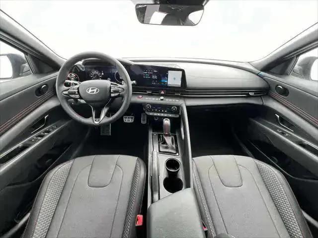 new 2025 Hyundai Elantra car, priced at $28,075