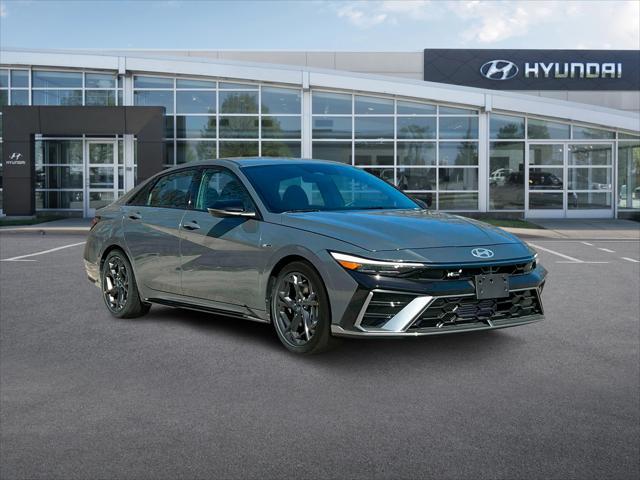 new 2025 Hyundai Elantra car, priced at $29,140