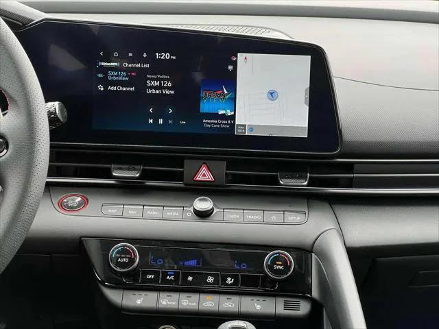 new 2025 Hyundai Elantra car, priced at $28,075