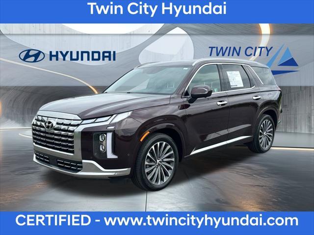 used 2024 Hyundai Palisade car, priced at $45,998