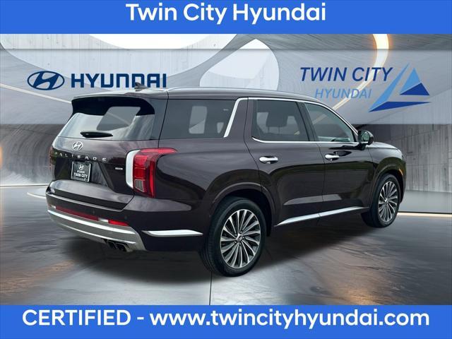 used 2024 Hyundai Palisade car, priced at $45,998