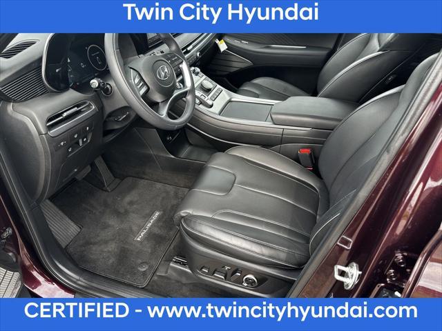 used 2024 Hyundai Palisade car, priced at $45,998