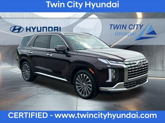 used 2024 Hyundai Palisade car, priced at $45,998
