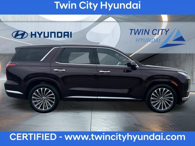 used 2024 Hyundai Palisade car, priced at $45,998