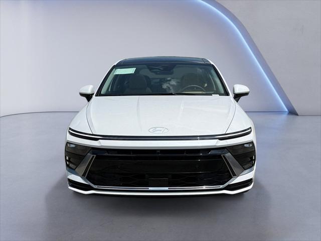 new 2025 Hyundai Sonata Hybrid car, priced at $37,387