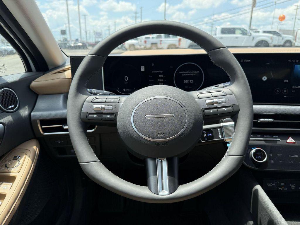 new 2025 Hyundai Sonata Hybrid car, priced at $37,387