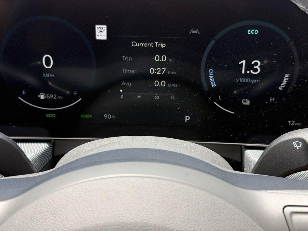 new 2025 Hyundai Sonata Hybrid car, priced at $37,387
