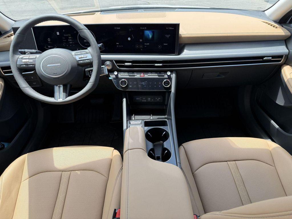 new 2025 Hyundai Sonata Hybrid car, priced at $37,387