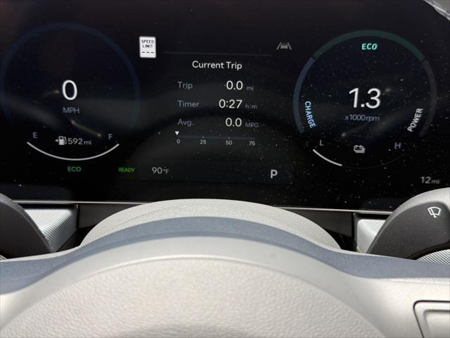 new 2025 Hyundai Sonata Hybrid car, priced at $37,387