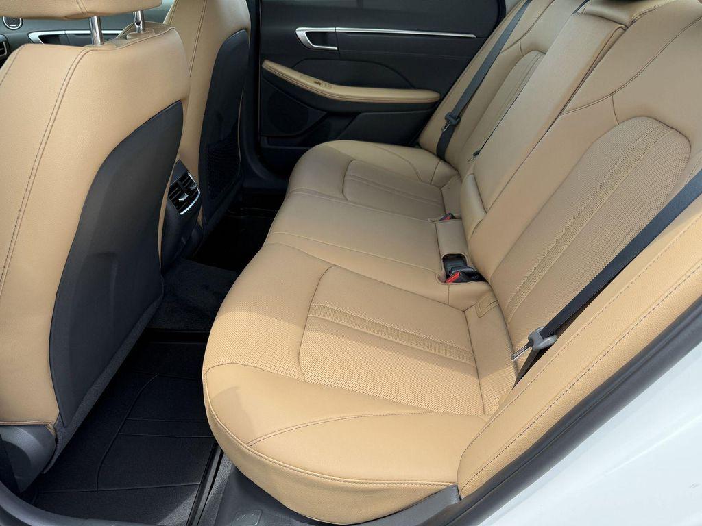 new 2025 Hyundai Sonata Hybrid car, priced at $37,387