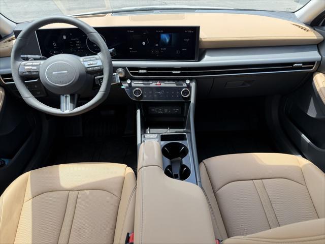 new 2025 Hyundai Sonata Hybrid car, priced at $37,387