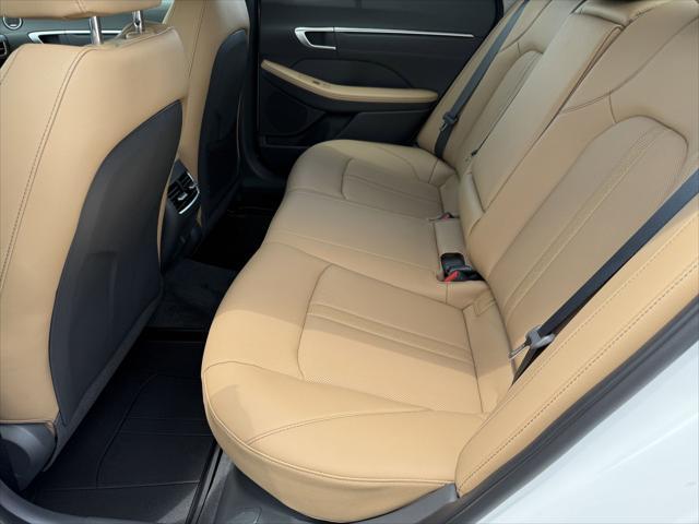 new 2025 Hyundai Sonata Hybrid car, priced at $37,387
