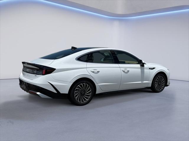 new 2025 Hyundai Sonata Hybrid car, priced at $37,387