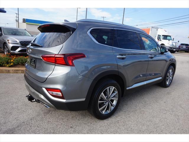 used 2019 Hyundai Santa Fe car, priced at $22,772