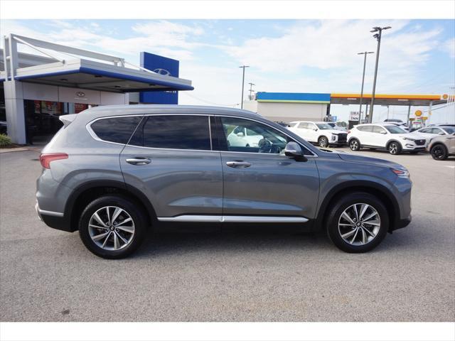 used 2019 Hyundai Santa Fe car, priced at $22,772