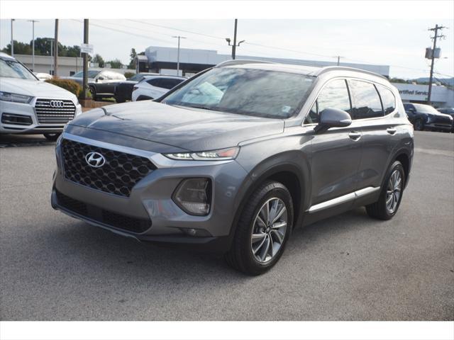 used 2019 Hyundai Santa Fe car, priced at $22,772