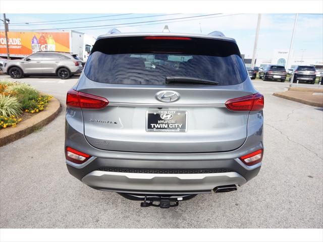 used 2019 Hyundai Santa Fe car, priced at $22,772