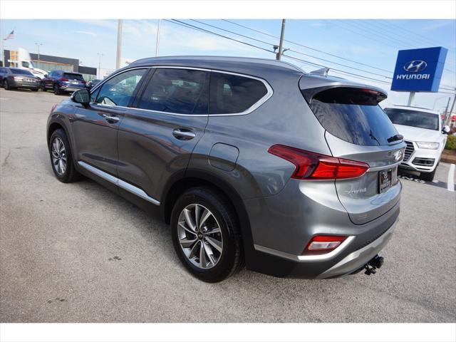 used 2019 Hyundai Santa Fe car, priced at $22,772