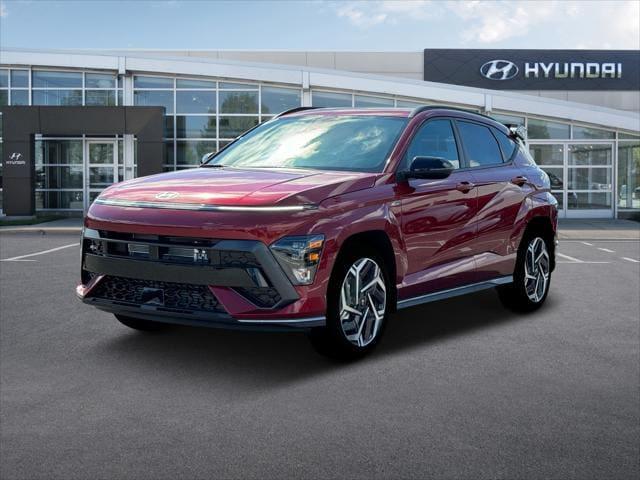 new 2025 Hyundai Kona car, priced at $33,450