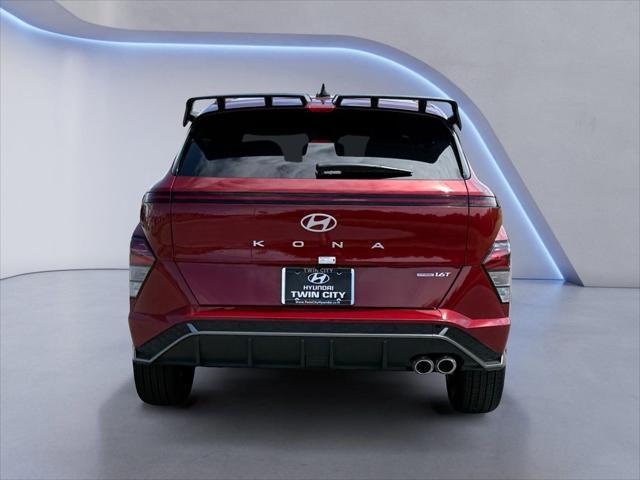 new 2025 Hyundai Kona car, priced at $30,147