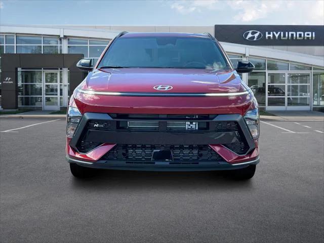 new 2025 Hyundai Kona car, priced at $33,450