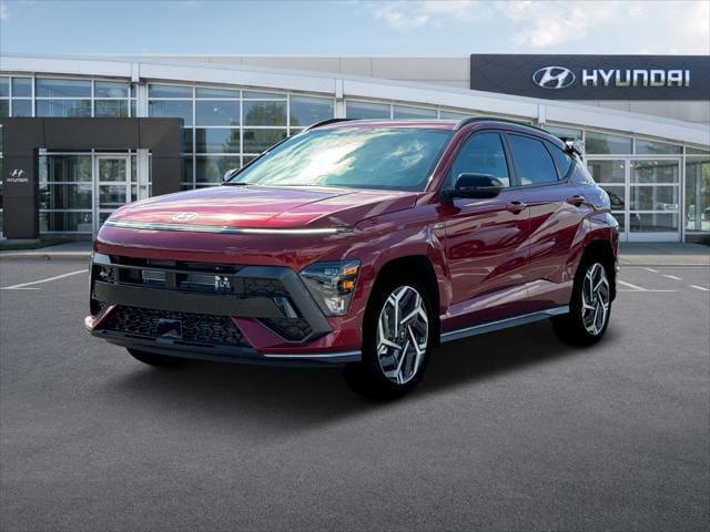 new 2025 Hyundai Kona car, priced at $30,147