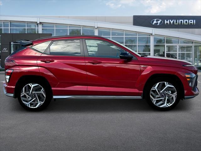 new 2025 Hyundai Kona car, priced at $33,450