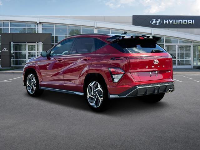 new 2025 Hyundai Kona car, priced at $30,147