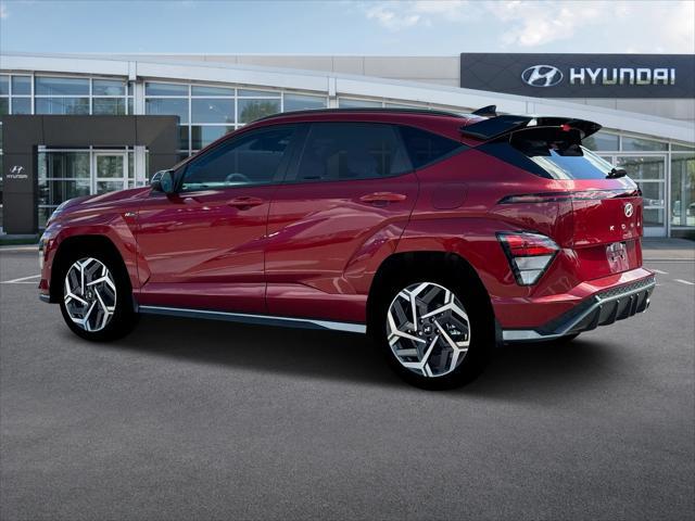 new 2025 Hyundai Kona car, priced at $33,450