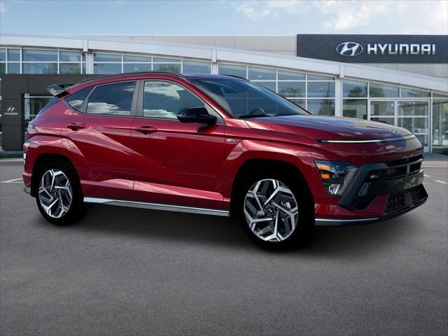 new 2025 Hyundai Kona car, priced at $33,450