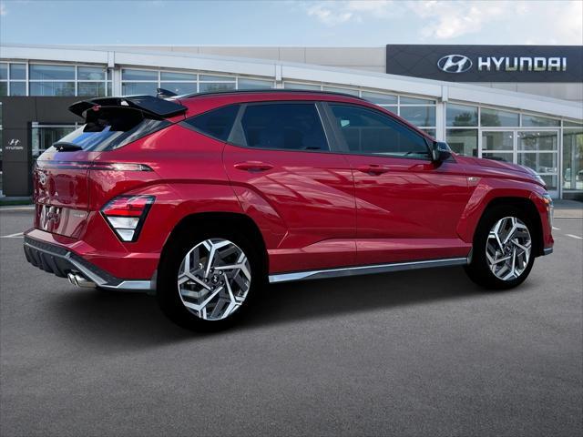 new 2025 Hyundai Kona car, priced at $33,450