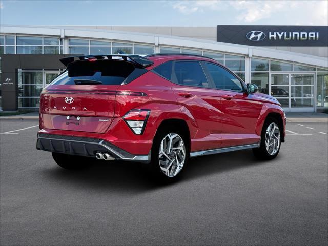 new 2025 Hyundai Kona car, priced at $33,450