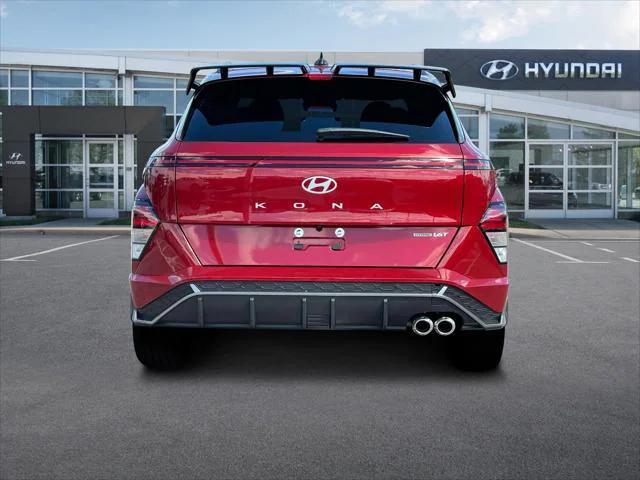 new 2025 Hyundai Kona car, priced at $33,450