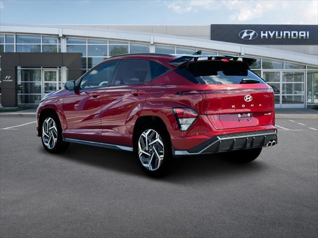 new 2025 Hyundai Kona car, priced at $33,450