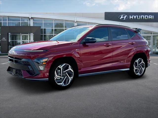 new 2025 Hyundai Kona car, priced at $33,450