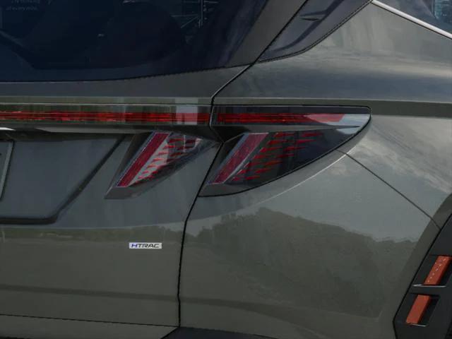 new 2025 Hyundai Tucson car, priced at $33,531