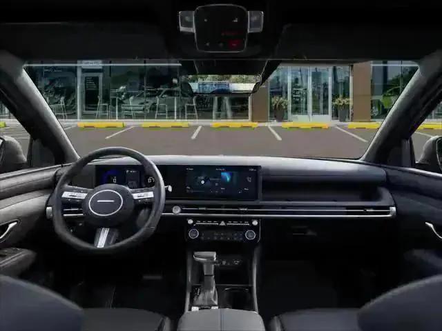new 2025 Hyundai Tucson car, priced at $33,531