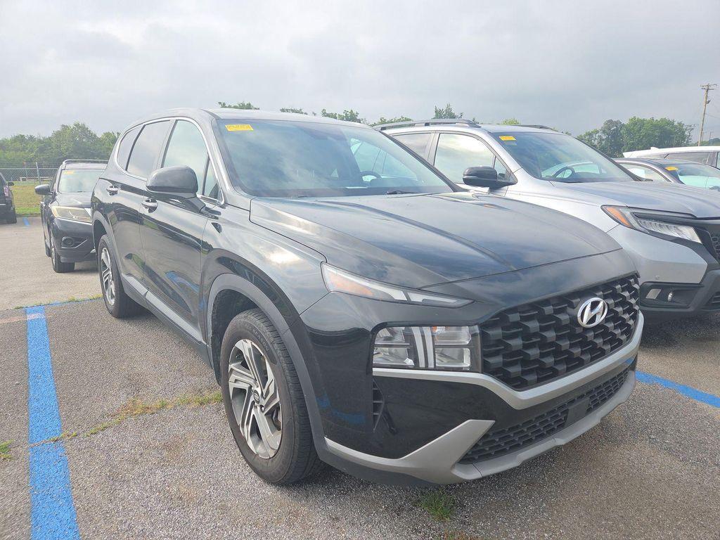 used 2023 Hyundai Santa Fe car, priced at $22,798