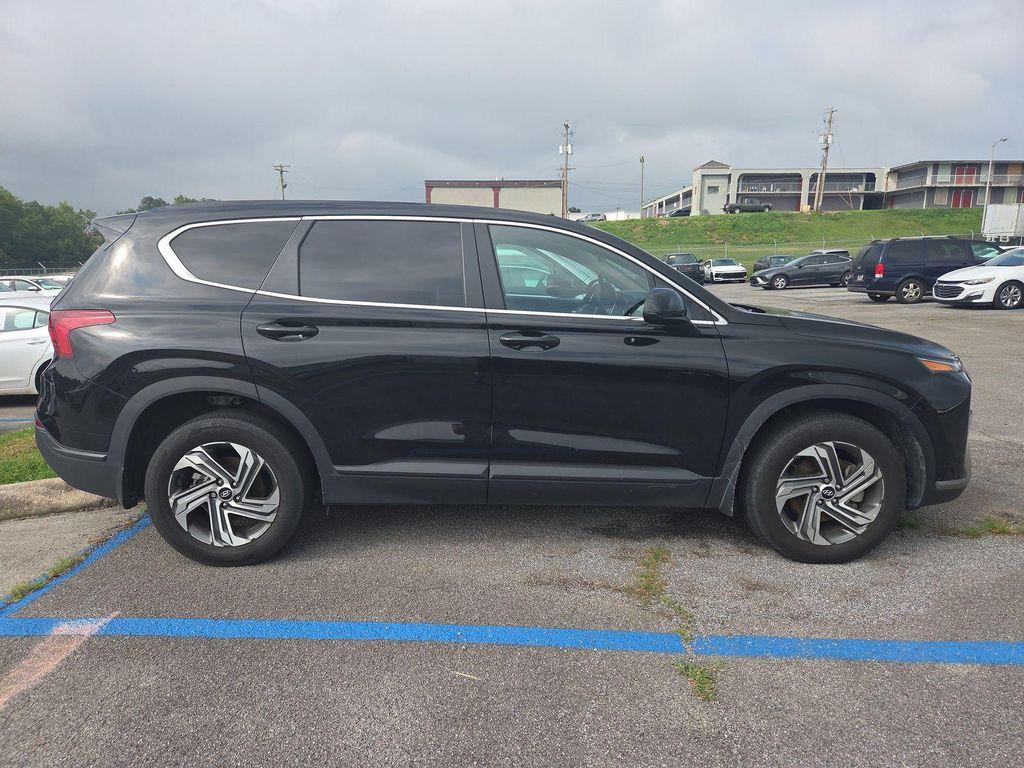 used 2023 Hyundai Santa Fe car, priced at $22,798