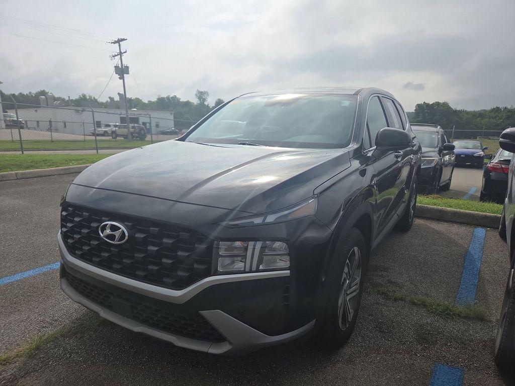 used 2023 Hyundai Santa Fe car, priced at $22,798