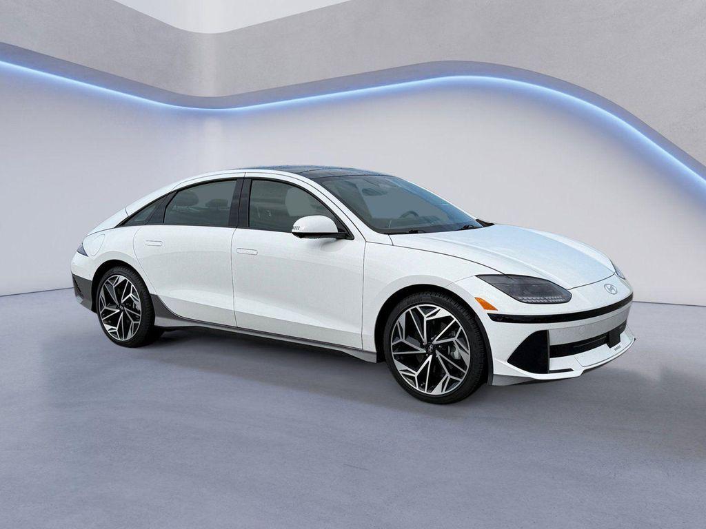 used 2025 Hyundai IONIQ 6 car, priced at $39,240