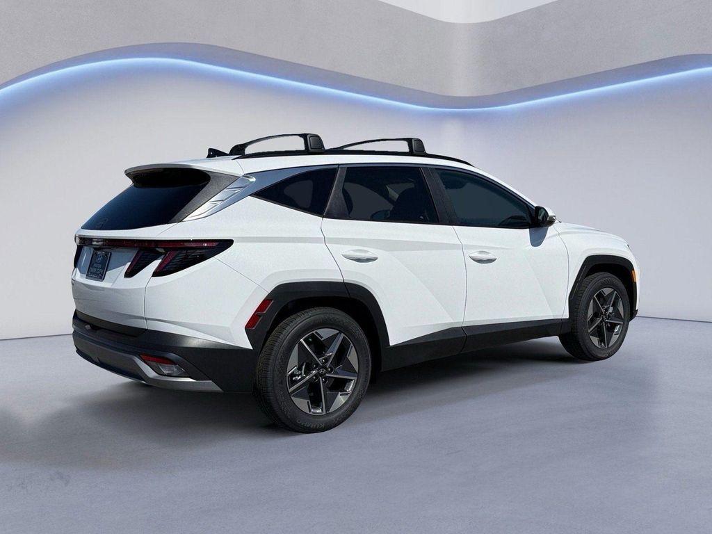 new 2026 Hyundai Tucson car, priced at $33,885