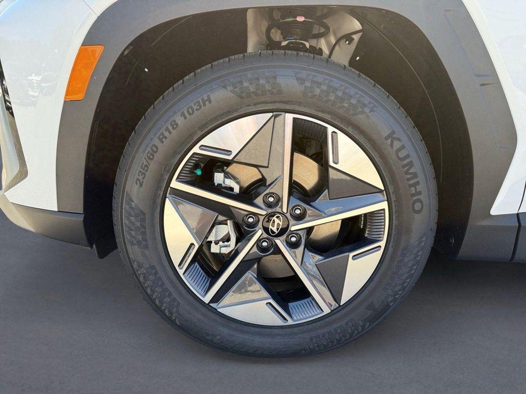 new 2026 Hyundai Tucson car, priced at $33,885