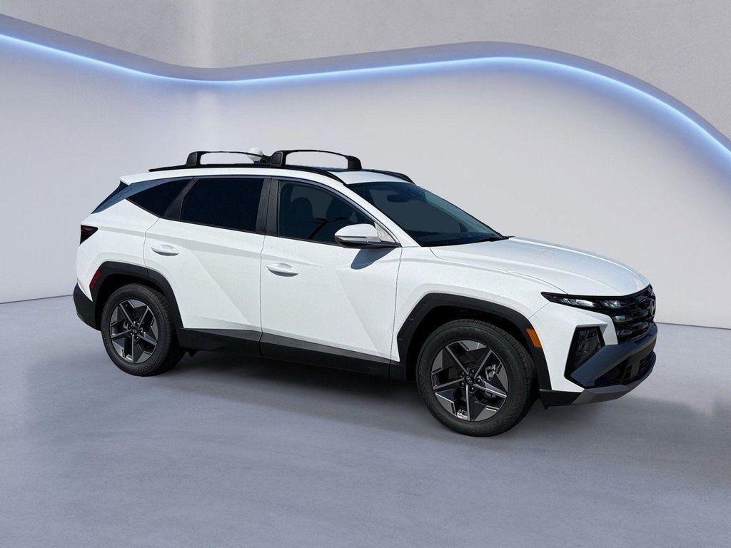 new 2026 Hyundai Tucson car, priced at $33,885