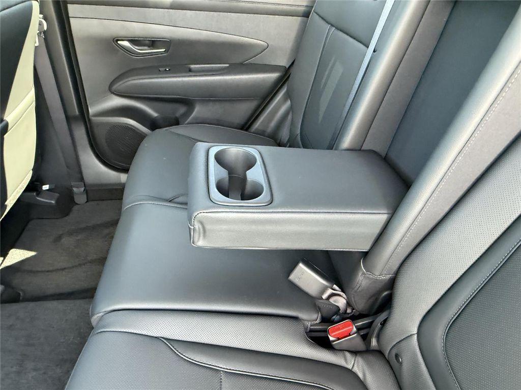 new 2026 Hyundai Tucson car, priced at $33,885