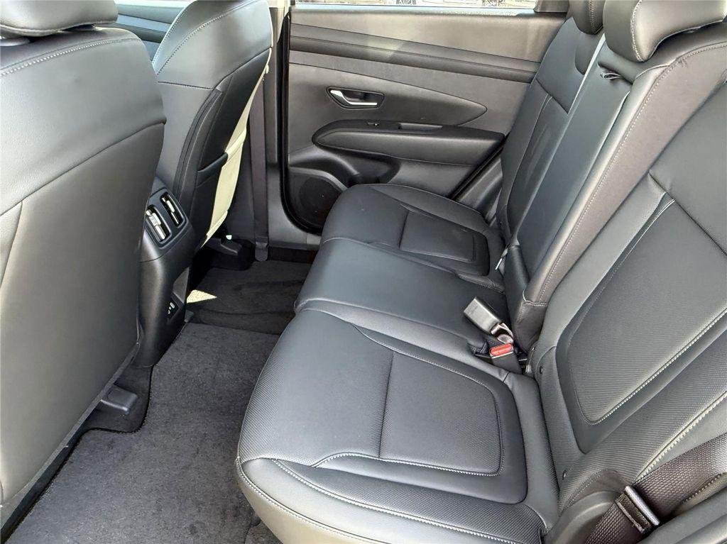 new 2026 Hyundai Tucson car, priced at $33,885
