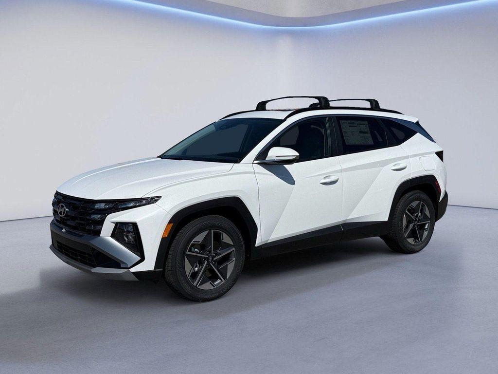 new 2026 Hyundai Tucson car, priced at $33,885