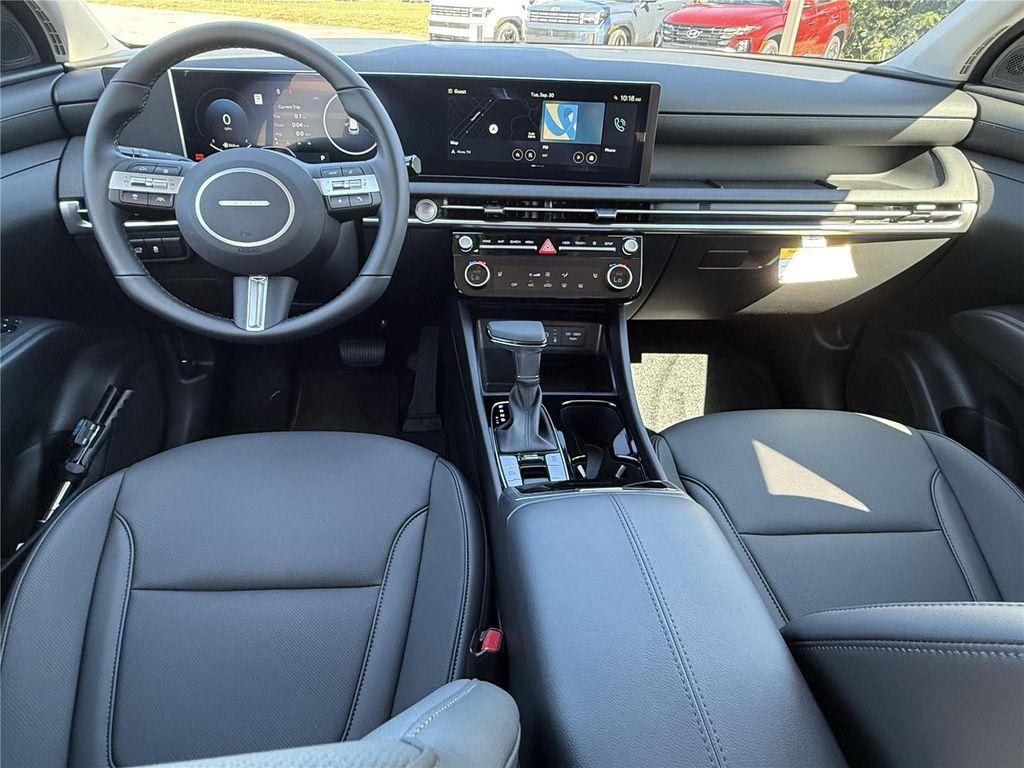 new 2026 Hyundai Tucson car, priced at $33,885