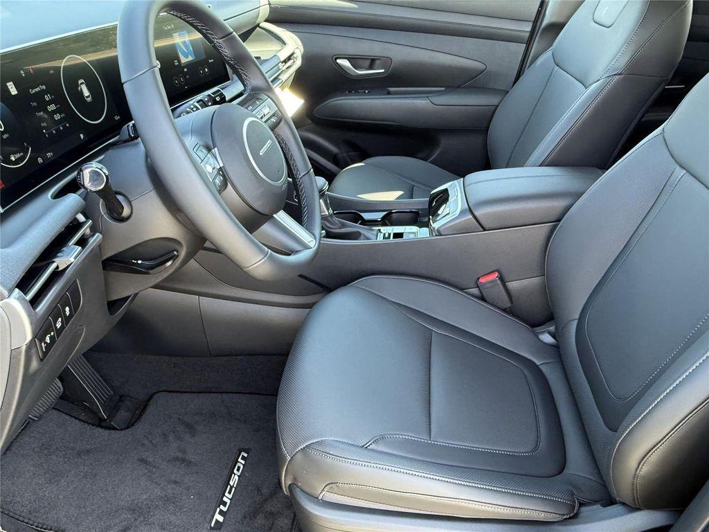 new 2026 Hyundai Tucson car, priced at $33,885